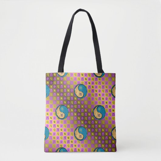 Leeuw & Water Haan Tote Bag (Voorkant)
