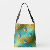 Leeuw & Water Hond Crossbody Tas (Achterkant)