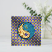 Leeuw & Water Os Kaart (Staand voorkant)