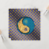 Leeuw & Water Os Kaart (Voorkant / Achterkant in situ)