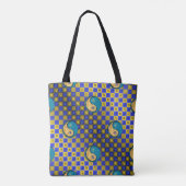 Leeuw & Water Os Tote Bag (Achterkant)