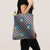 Leeuw & Water Os Tote Bag (Dichtbij)