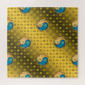 Leeuw & Water Paard Legpuzzel (Horizontaal)