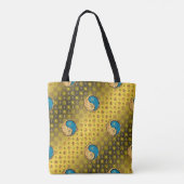 Leeuw & Water Paard Tote Bag (Achterkant)