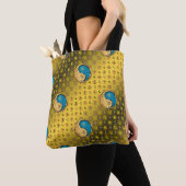 Leeuw & Water Paard Tote Bag (Dichtbij)