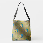 Leeuw & Waterrat Crossbody Tas (Achterkant)