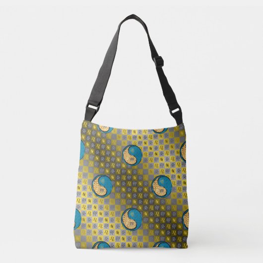 Leeuw & Waterrat Crossbody Tas (Voorkant)