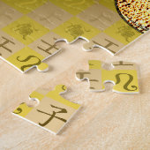 Leeuw & Waterrat Legpuzzel (Zijkant)