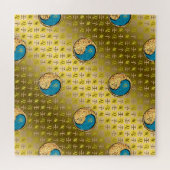 Leeuw & Waterrat Legpuzzel (Horizontaal)