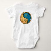 Leeuw & Waterrat Romper (Achterkant)