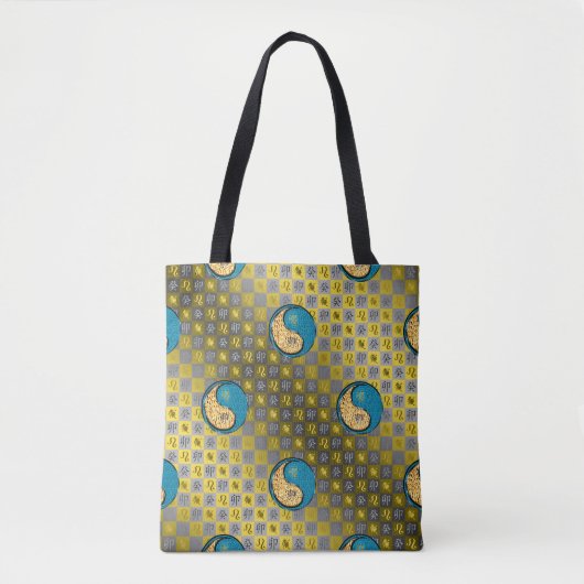 Leeuw & Waterrat Tote Bag (Voorkant)