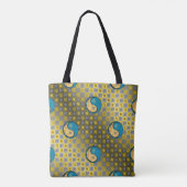 Leeuw & Waterrat Tote Bag (Achterkant)