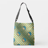 Leeuw & Waterslang Crossbody Tas (Achterkant)