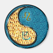 Leeuw & Waterslang Magneet (Voorkant)