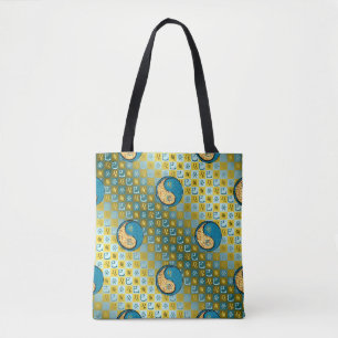 Leeuw & Waterslang Tote Bag