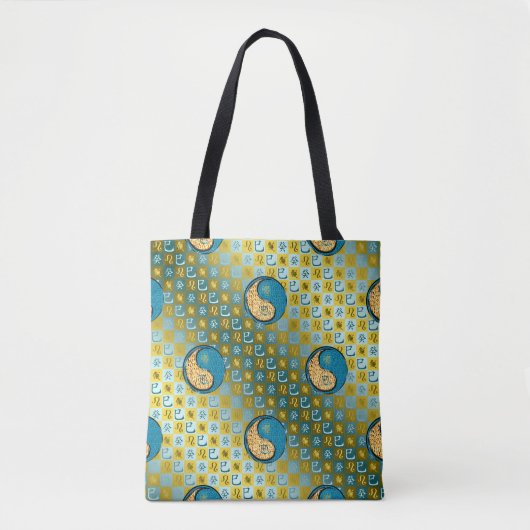 Leeuw & Waterslang Tote Bag (Voorkant)