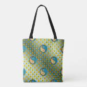 Leeuw & Waterslang Tote Bag (Achterkant)