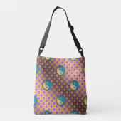 Leeuw & Waterzwijn Crossbody Tas (Achterkant)