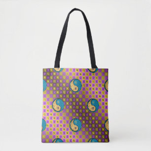 Leeuw & Waterzwijn Tote Bag
