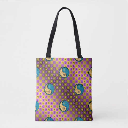 Leeuw & Waterzwijn Tote Bag (Voorkant)