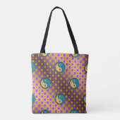 Leeuw & Waterzwijn Tote Bag (Achterkant)