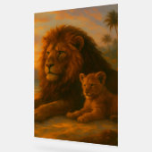 Leeuw & Welp — Sunset Bond | Orrin Studios Acryl Bord (Hoek)