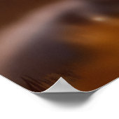 Leeuw welp wild dier rustig vredig poster (Hoek)