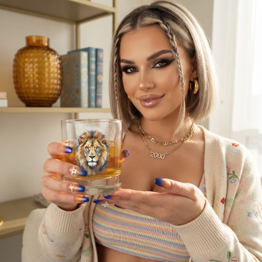 Leeuw Whisky Glas