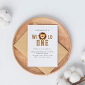 Leeuw wild een verjaardag kaart