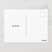 Leeuw Wilde Eerste Verjaardag Jungle Uitnodiging (Achterkant)