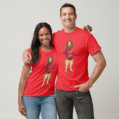 Leeuw Winter T-shirt (Unisex)
