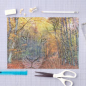 Leeuw Woods Mix Tissuepapier (Craft)