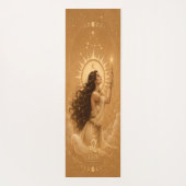 Leeuw Zodiac Hemel Yoga Mat (Achterkant)
