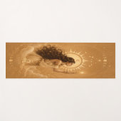 Leeuw Zodiac Hemel Yoga Mat (Voorkant (horizontaal))