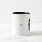 Leeuw Zodiac Leeuw Astrologie Cadeau Mok (Midden)
