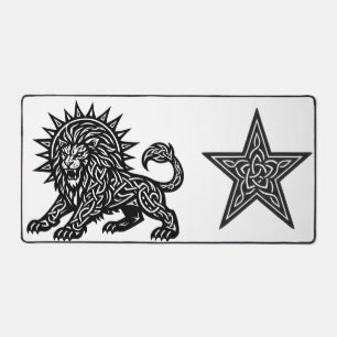 Leeuw Zodiac Sun‑Mane Leeuw   BurnsInHell Bureaumat
