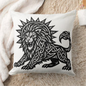 Leeuw Zodiac Sun‑Mane Leeuw | BurnsInHell Kussen (Deken)