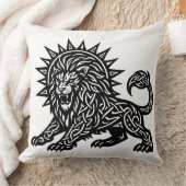 Leeuw Zodiac Sun‑Mane Leeuw | BurnsInHell Kussen (Deken)