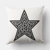 Leeuw Zodiac Sun‑Mane Leeuw | BurnsInHell Kussen (Achterkant)