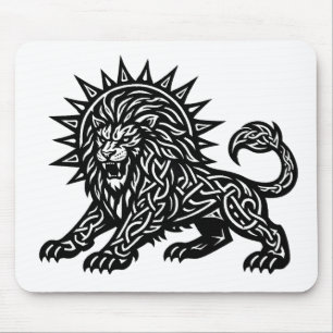 Leeuw Zodiac Sun‑Mane Leeuw   BurnsInHell Muismat