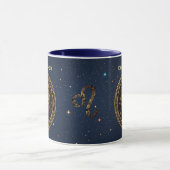 Leeuw Zodiac Symbool Mok (Midden)