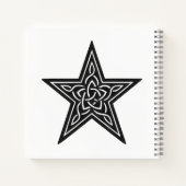 Leeuw Zodiac Zon-Mane Lion | BurnsInHell Notitieboek (Achterkant)