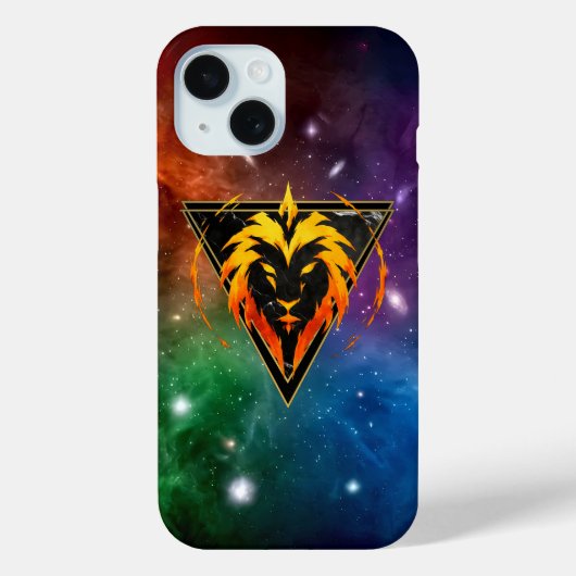Leeuw Zodiach Geschenk Astrologie Case-Mate iPhone Case (Achterkant)