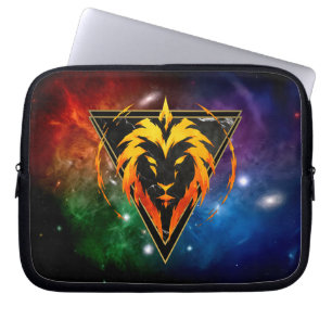 Leeuw Zodiach Geschenk Astrologie Laptop Sleeve