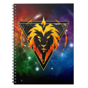 Leeuw Zodiach Geschenk Astrologie Notitieboek