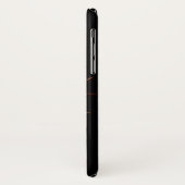 Leeuw Zon Sterrenbeeld Geboortemaand Rood & Goud Case-Mate iPhone Case (Achterkant/links)