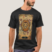 Leeuw Zon teken T-shirt (Voorkant)