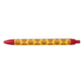 Leeuw Zwarte Inkt Pen (Voorkant)