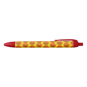 Leeuw Zwarte Inkt Pen