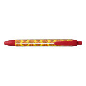 Leeuw Zwarte Inkt Pen (Achterkant)